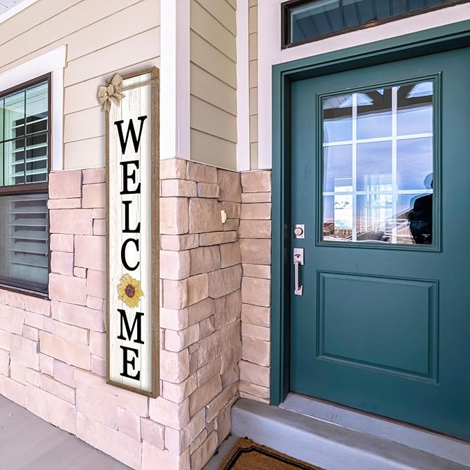 LuZhiQiang Front Porch Welcome Sign - Image 7