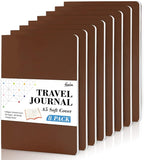 feela 8 Pack Soft Cover Journal Bulk, Notebooks College Ruled by feela