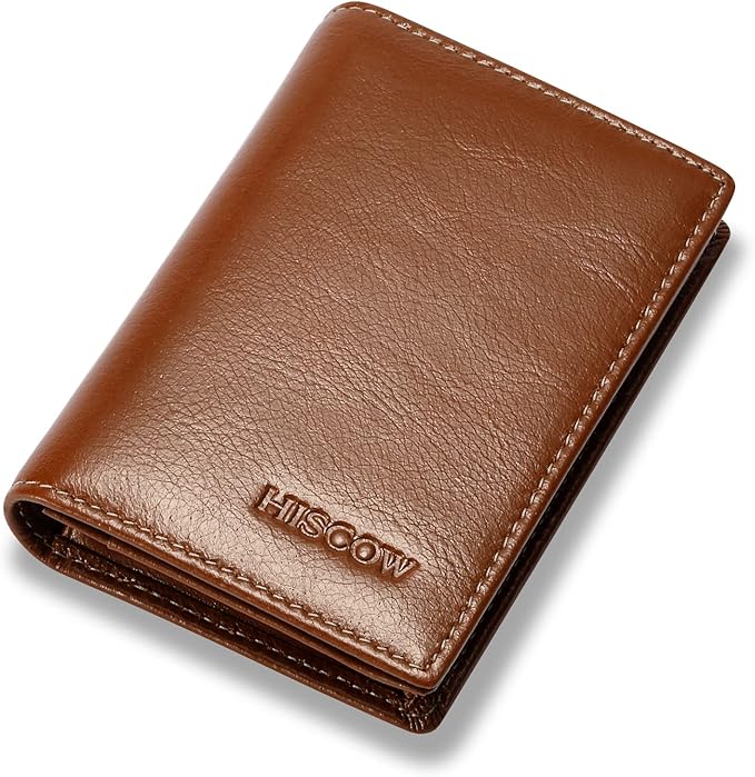 Leather Business Card Case Holder - Image 9