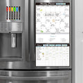 Magnetic Dry Erase Monthly Calendar Set by CleverClean