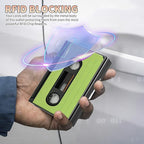 BWEGRHE Slim Credit Card Holder, Aluminum Minimalist Hard Case Pocket-Sized - Image 3