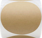 Hybsk Round Color Coding Circle Dots Labels Warehouse Inventory Organizer - Image 3