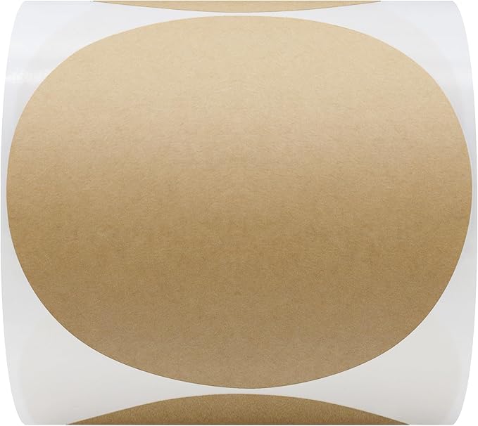 Hybsk Round Color Coding Circle Dots Labels Warehouse Inventory Organizer - Image 3