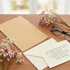 54 Pack Stationery Letter and Envelopes, Stationary Set Includ 30 Letter Paper - Image 5