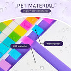 Golcellia Transparent Sticky Notes, See Through Sticky Note, Pastel Colorful - Image 4