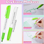 Sepamoon 240 Pack Dry Erase Markers Bulk Chisel Tip Whiteboard Markers Pens Low - Image 4