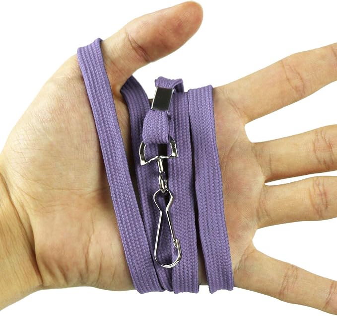 Ollain Badge Lanyards Flat Lanyard Swivel Hooks Durably Neck Bulk lanyards - Image 3