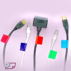 NextDayLabels - 8-1/2 x 11 Neon Color High Light Fluorescent Labels - Image 3