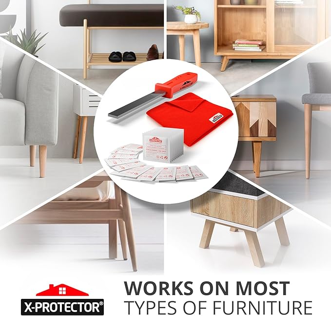X-Protector Furniture Pads Preparation Set - Image 7