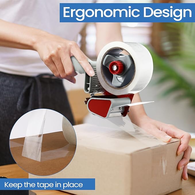 Dunzoom 6 Pack Packing Tape Dispenser Gun - Image 5
