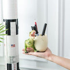 Banllis Dinosaur Pen Holder for Desk, Pencil Holder, Cute Fashion Desk - Image 3