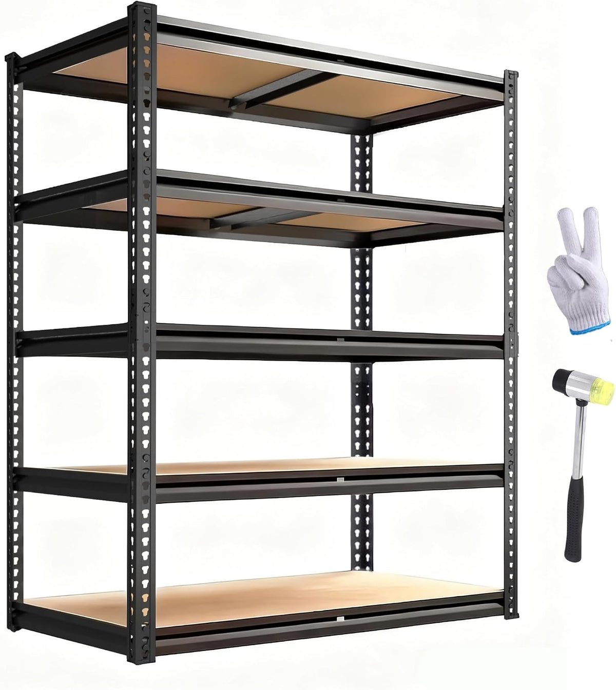 garage storage shelves 72'',ajustable garage shelving units, storage, main product view