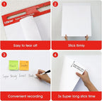 VISCOO Thickened Sticky Easel Pad, 25 x 30 Inches Large Chart Paper - Image 4
