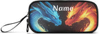 BOENLE Custom Dragons Red Blue Fire Eyes Pencil Case Box Boys Girls - Image 8