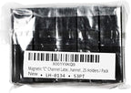 SmartSign Pack of 25 Magnetic 'C' Channel Label Holders | 0.5" x 2" - Image 7
