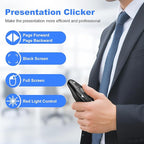 USB Type C Presentation Clicker Wireless Presenter Remote Clicker - Image 3