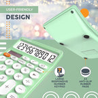 CATIGA 12 Digit Desktop Calculator Basic Desk Calculator - Image 6