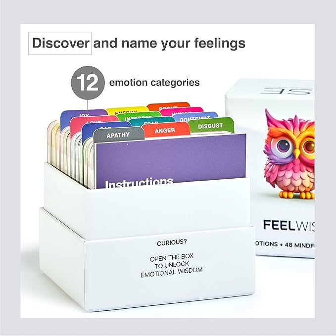 Emotional Intelligence Card Deck – Master Your Emotions - Image 2