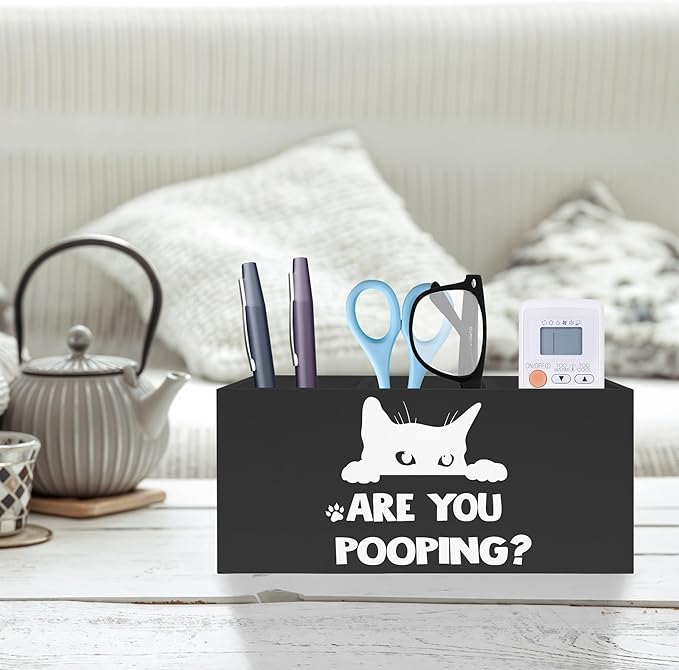 Exqcom Funny Cat Toothbrush Holders - Image 2