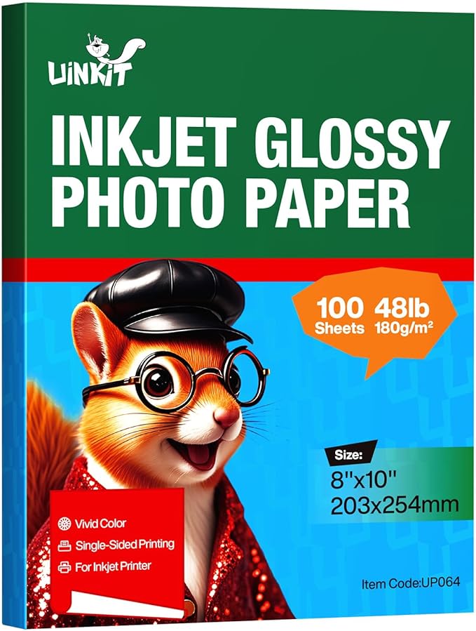 Uinkit Premium Glossy Inkjet Photo Paper by UinkitHandicraftsandConservationSpecialist