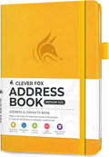 Clever Fox Address Book with alphabetic tabs by CleverFox