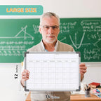 Small Monthly Calendar Dry Erase Whiteboard - Image 5
