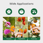 GROWNEER 3 Packs 6.5 Inch Pruning Shears Gardening Hand Pruning Snips Gardening - Image 8