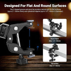 NEEWER 22" Magic Arm w Desk C Clamp, Overhead Camera Mount - Image 4