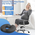 CloudBliss Donut Pillow Seat Cushion - Image 3