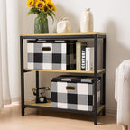 PRANDOM Large Collapsible Storage Bins - Image 2