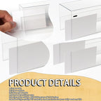 Cubicle Name Plate Holders Cubicle Name Plate Sign Holder Name Plate Bracket - Image 3