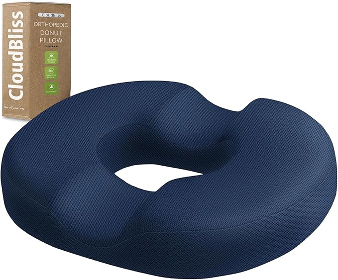 CloudBliss Donut Pillow Seat Cushion Chair Pad by CloudBliss