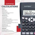 Scientific Calculator 2 Line - Image 3