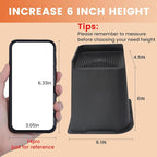 MXMZHXU Bed Risers 2 inch, 3 inch, 4 inch, 6 inch or 8 inch Heavy Duty - Image 2