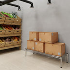 Regal Altair 14" Deep x 42" Wide x 8" Height 1-Tier Wire Shelving Kit | NSF - Image 6