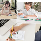 To Do List Notebook Daily Planner A5 CheckList Pad 52 Sheets, 5.9" x 8.2" Daily - Image 5