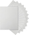 Silunkia 300 Sheets Grey Cardstock 8.5 x 11 Certificates Paper, 75lb Premium