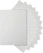 Silunkia 300 Sheets Grey Cardstock 8.5 x 11 Certificates Paper, 75lb Premium by Silunkia
