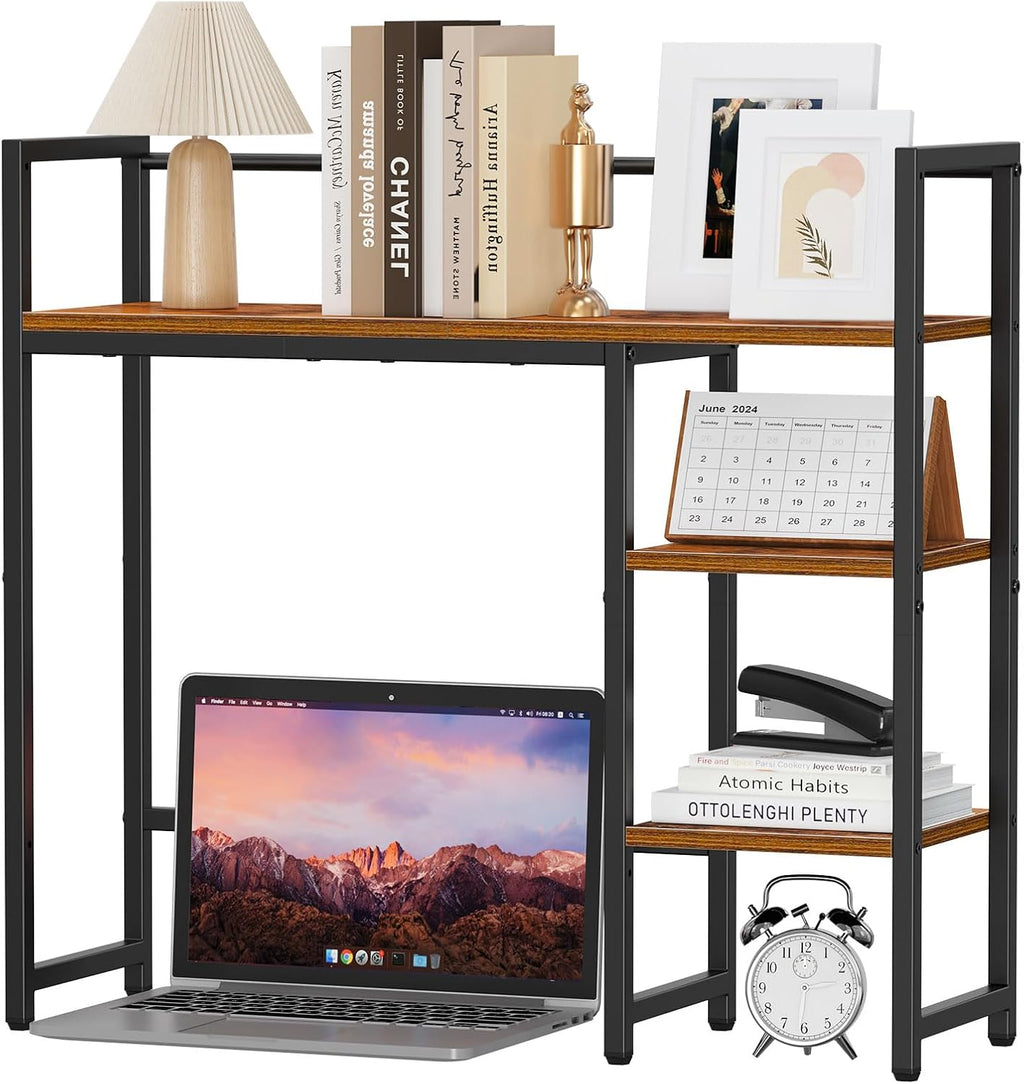 Snughome Desk Shelf, 31.9" Desktop Organizer Shelf, Desk Hutch