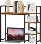 Snughome Desk Shelf, 31.9" Desktop Organizer Shelf, Desk Hutch