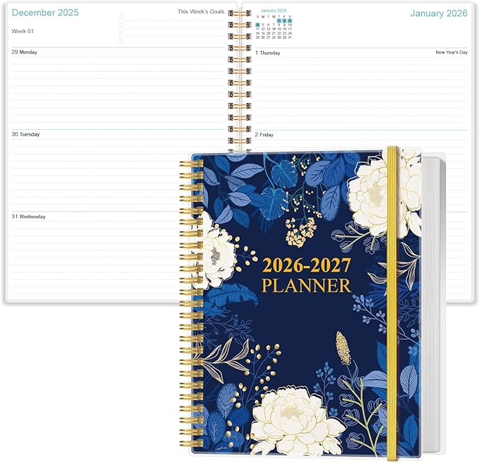 2026-2027 Planner by Heveboik