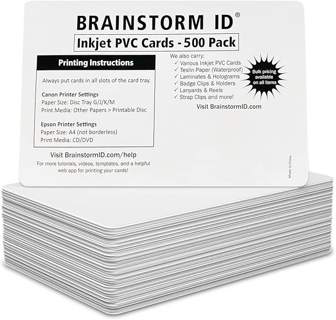 Inkjet PVC Cards - Image 2