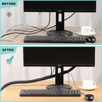 AGPTEK Cable Sleeve Cover, 6.6ft - Image 6