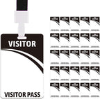 Visitor Badge Lanyards Volunteer Badge Holder by OSTENBIG