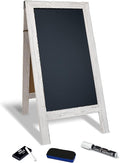 Better Office Products Magnetic A-Frame Chalkboard Sign, Extra Large 20" x 40" by BetterOfficeProducts
