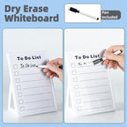 Desktop Dry Erase Board, Small Whiteboard - Image 2