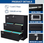 Fesbos Lateral File Cabinet - Image 6