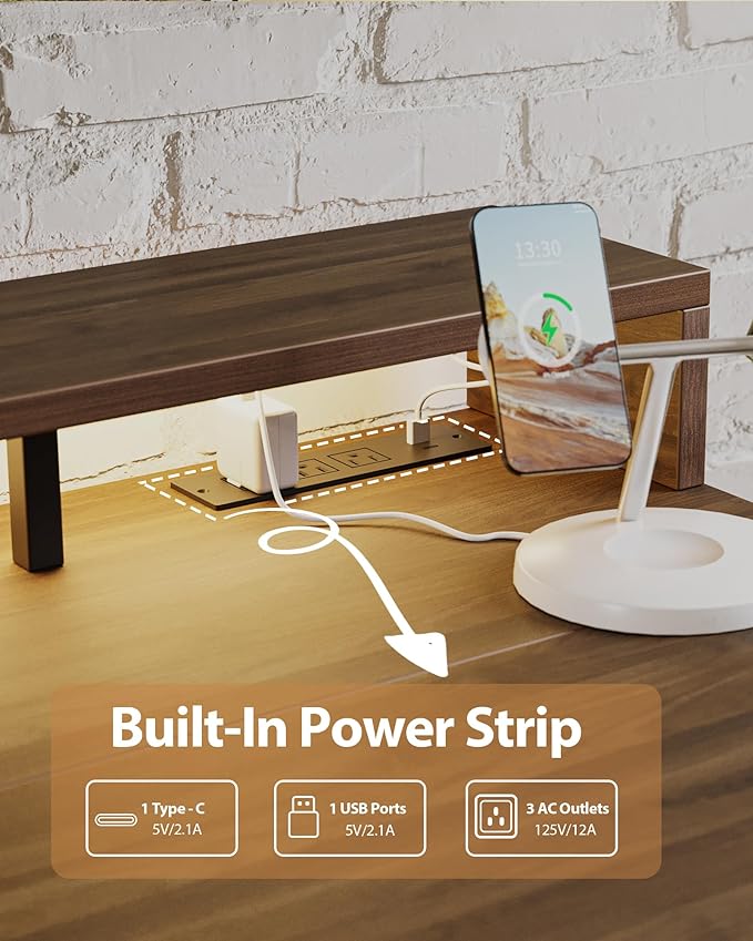 Electric Height Adjustable Standing Desk - Image 5