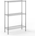 Regal Altair 14" Deep x 36" Wide x 54" Height Wire Shelving Kit | 3-Tier | NSF by Regal+Altair
