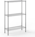 Regal Altair 14" Deep x 36" Wide x 54" Height Wire Shelving Kit | 3-Tier | NSF by Regal+Altair